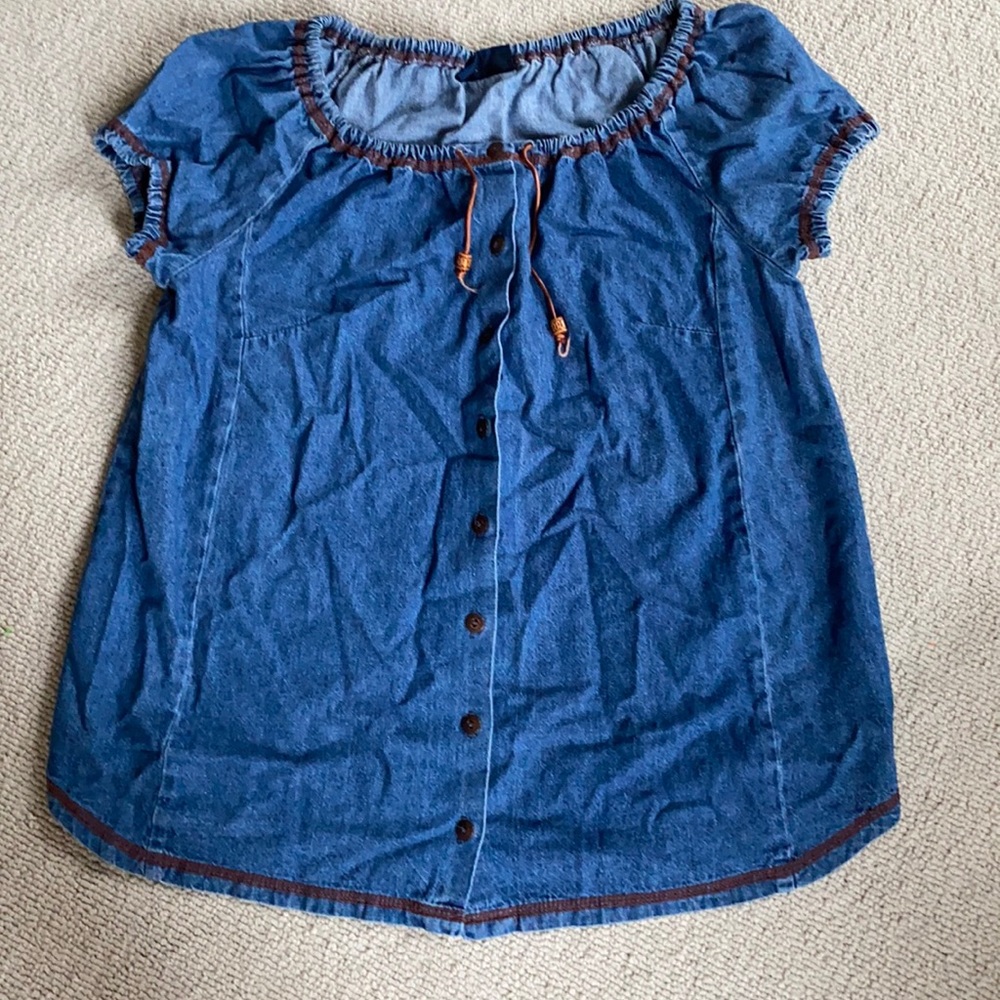 Maternity top